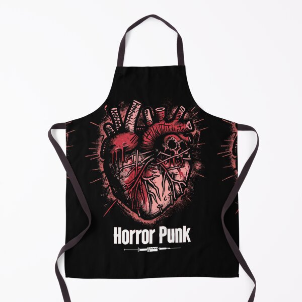 Item preview, “Horror Punk” Heart in Gothic Tattoo Style designed and sold by Piotrek0001.