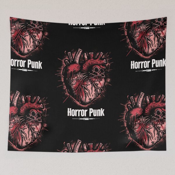 Item preview, “Horror Punk” Heart in Gothic Tattoo Style designed and sold by Piotrek0001.
