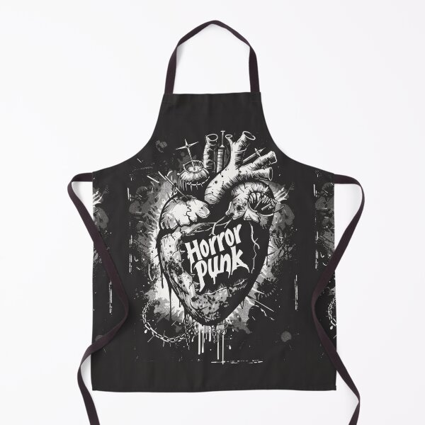 Item preview, “Horror Punk” Heart in Gothic Tattoo Style designed and sold by Piotrek0001.