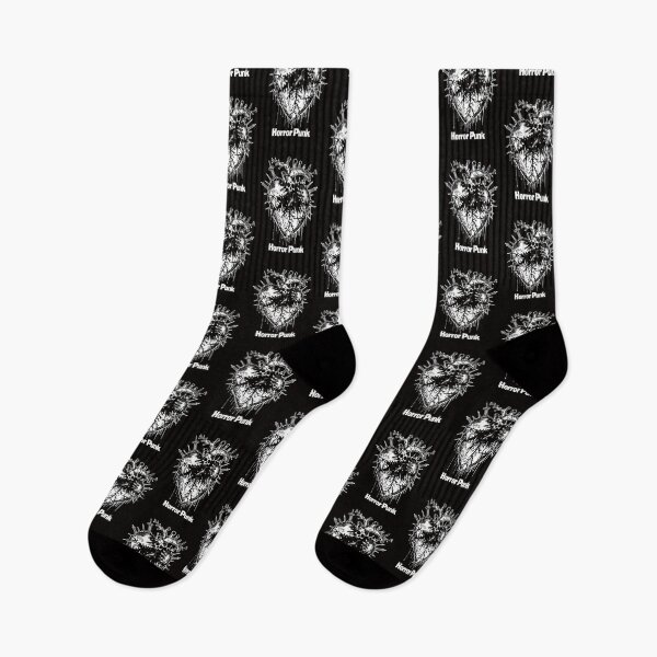 Item preview, “Horror Punk” Heart in Gothic Tattoo Style designed and sold by Piotrek0001.