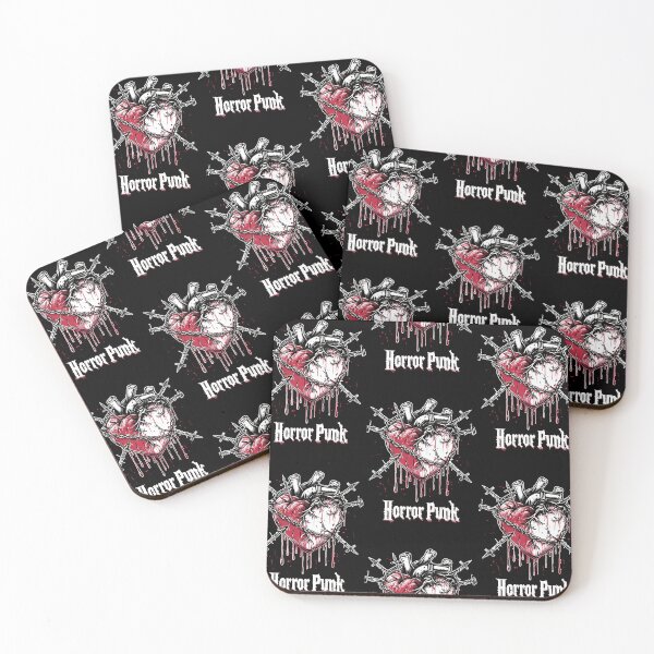 Item preview, “Horror Punk” Heart in Gothic Tattoo Style designed and sold by Piotrek0001.