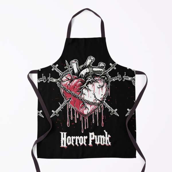 Item preview, “Horror Punk” Heart in Gothic Tattoo Style designed and sold by Piotrek0001.