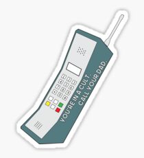My Favorite Murder Cult Phone Sticker