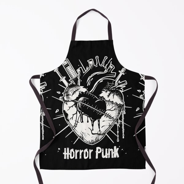 Item preview, “Horror Punk” Heart in Gothic Tattoo Style designed and sold by Piotrek0001.