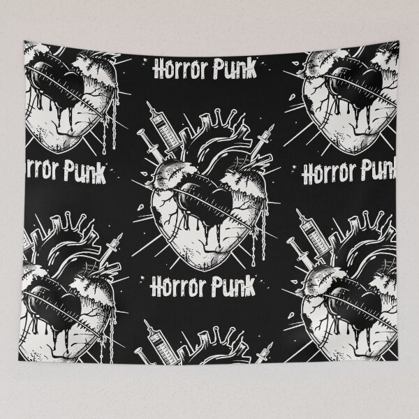 Item preview, “Horror Punk” Heart in Gothic Tattoo Style designed and sold by Piotrek0001.