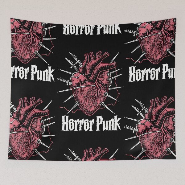 Item preview, “Horror Punk” Heart in Gothic Tattoo Style designed and sold by Piotrek0001.