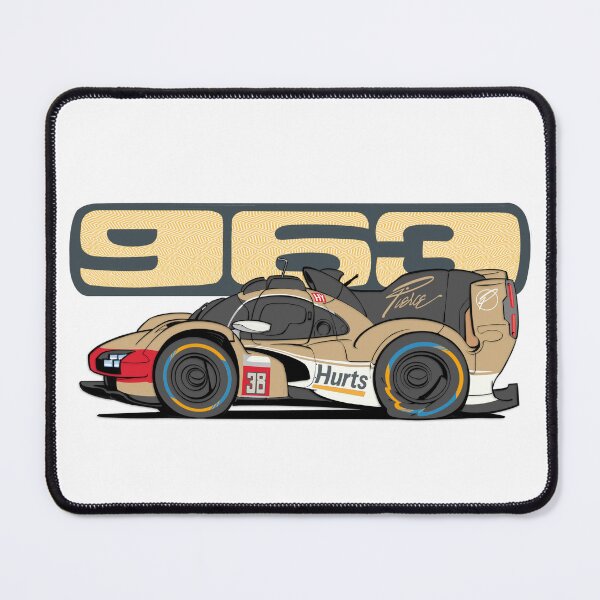 Item preview, Hurts Team Jota LMDh Le Mans Hypercar designed and sold by willpierce.