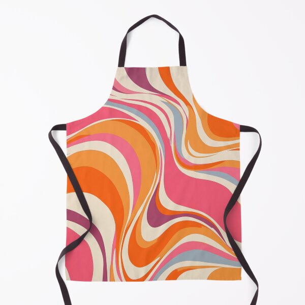 Item preview, Abstract Swirl Groovy Retro 70s designed and sold by trajeado14.