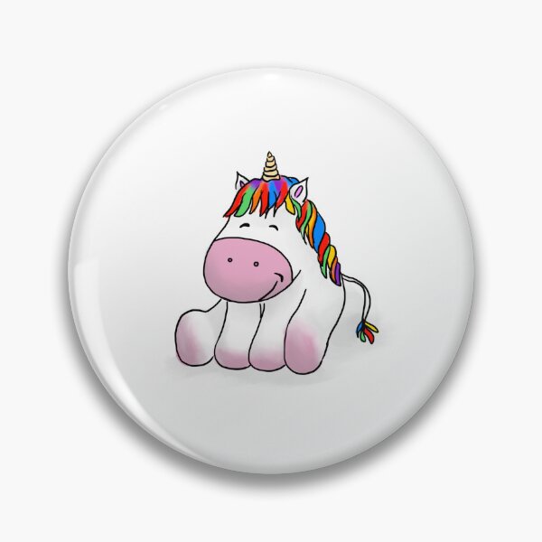Item preview, Rainbow Unicorn designed and sold by shharpenedlines.