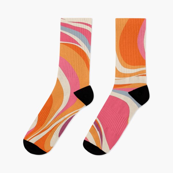Item preview, Abstract Swirl Groovy Retro 70s designed and sold by trajeado14.