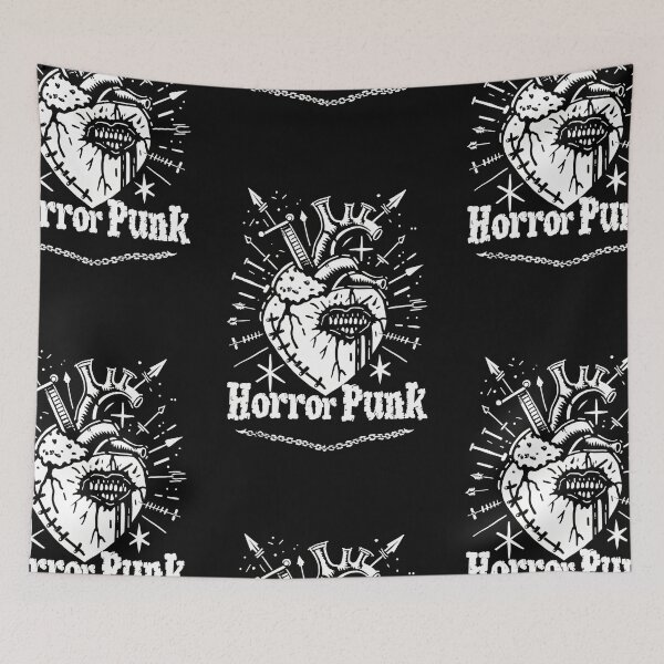 Item preview, “Horror Punk” Heart in Gothic Tattoo Style designed and sold by Piotrek0001.