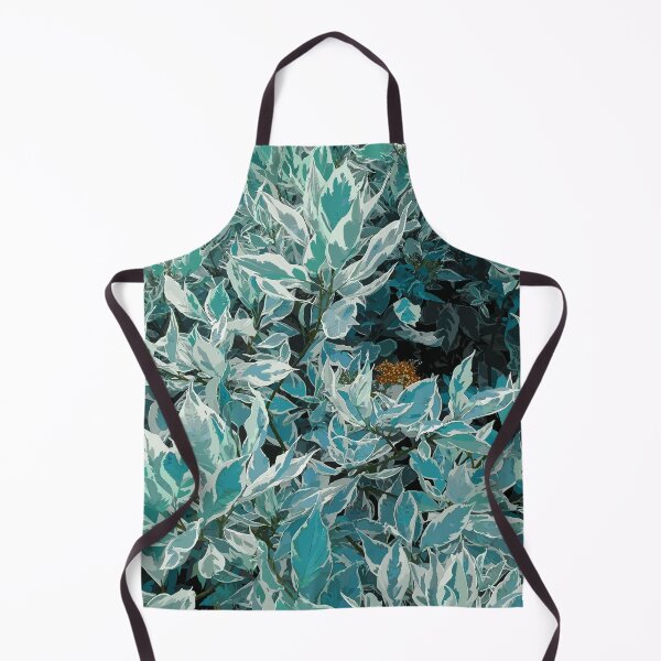 Item preview, Turquoise leaves texture designed and sold by mariya-ivanova.