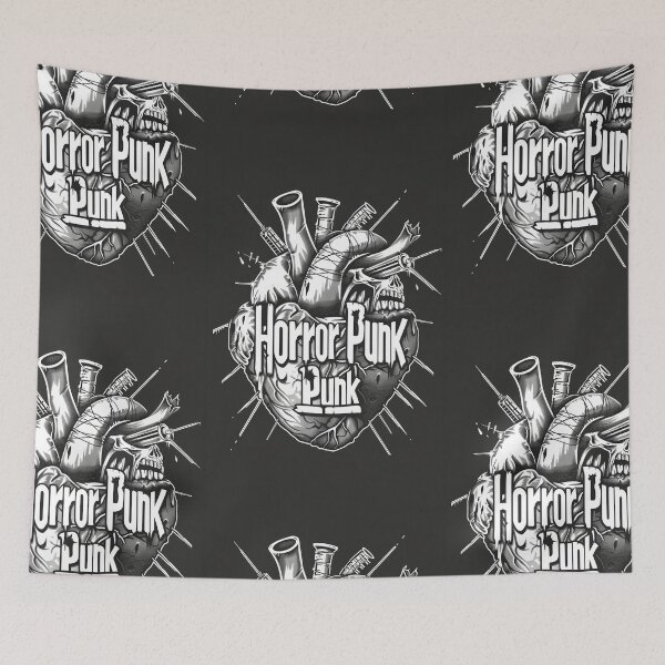 Item preview, “Horror Punk” Heart in Gothic Tattoo Style designed and sold by Piotrek0001.