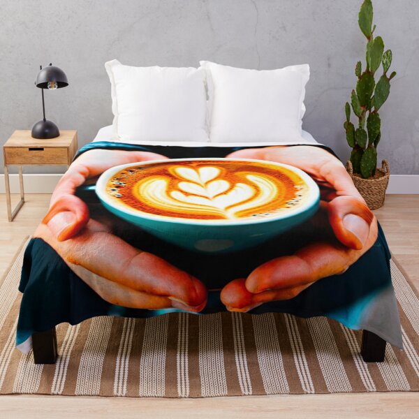 Item preview, Perfect Coffee in Hands designed and sold by GrizzlyCollective.