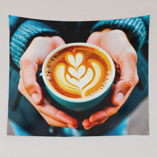 Item preview, Perfect Coffee in Hands designed and sold by GrizzlyCollective.