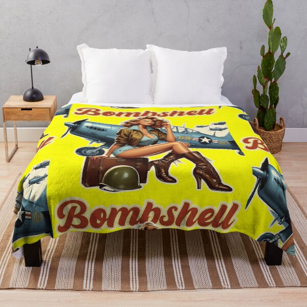 Item preview, ww2 vintage bombshell designed and sold by Greenbessela.