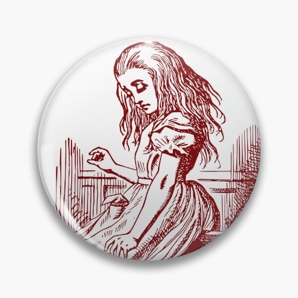 Item preview, Alice on trial in Wonderland designed and sold by IronTotoro.