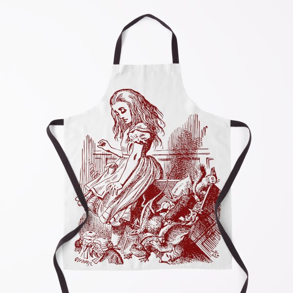 Item preview, Alice on trial in Wonderland designed and sold by IronTotoro.