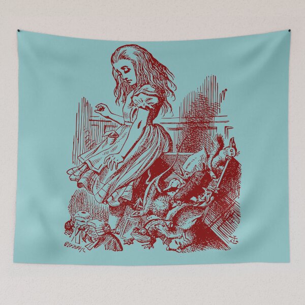Item preview, Alice on trial in Wonderland designed and sold by IronTotoro.