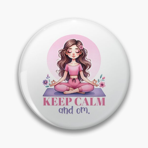 Item preview, Keep calm and om designed and sold by Made-by-Gus.