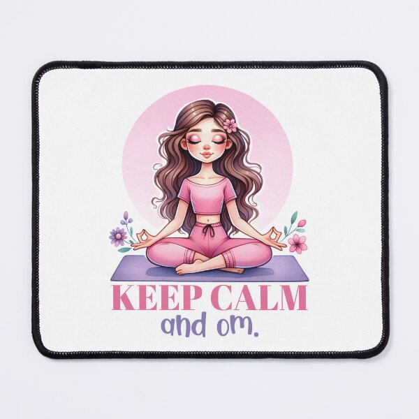 Item preview, Keep calm and om designed and sold by Made-by-Gus.