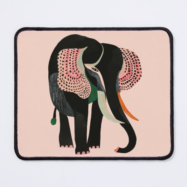 Item preview, Abstract Elephant designed and sold by ArtsySesta.