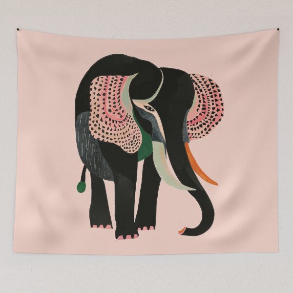 Item preview, Abstract Elephant designed and sold by ArtsySesta.