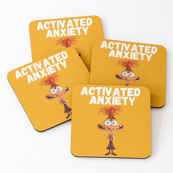 Item preview, Anxiety activated. designed and sold by ZumElegant.