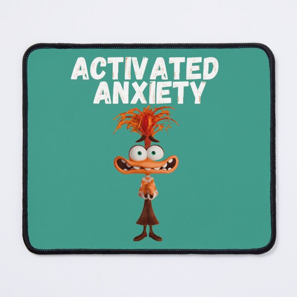Item preview, Anxiety activated. designed and sold by ZumElegant.