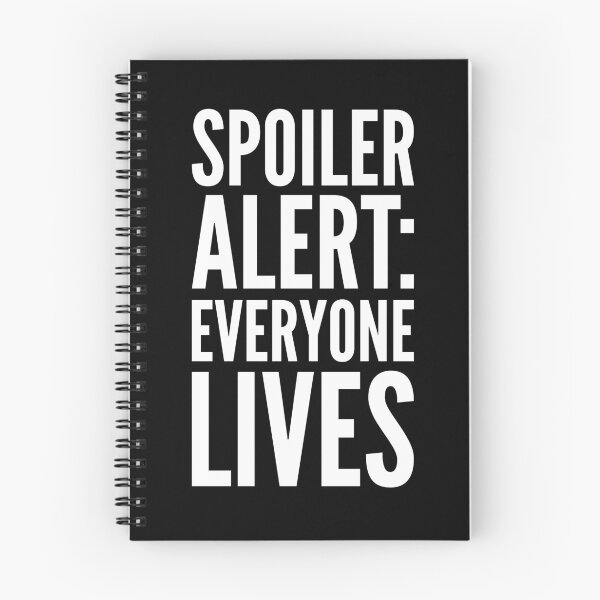 Item preview, Spoiler Alert designed and sold by Can Relate.