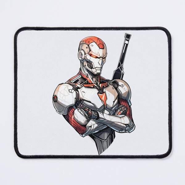 Item preview, Cyborg Soldier designed and sold by ArtCraftLab.