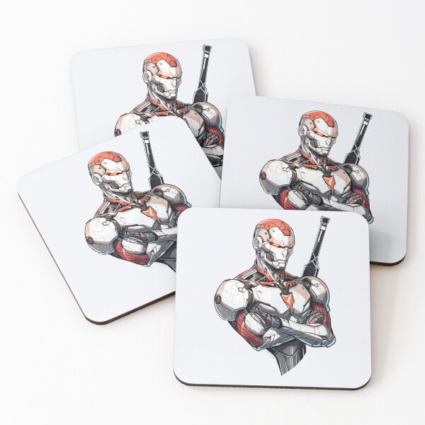 Item preview, Soldado cíborg designed and sold by ArtCraftLab.
