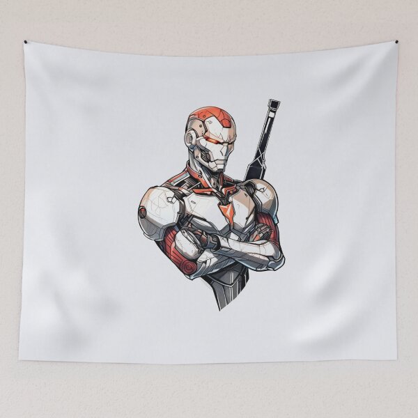 Item preview, Soldado cíborg designed and sold by ArtCraftLab.