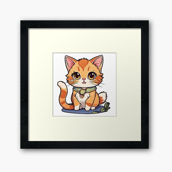 Item preview, Cute WOW Cat designed and sold by Subhankar Mandal.