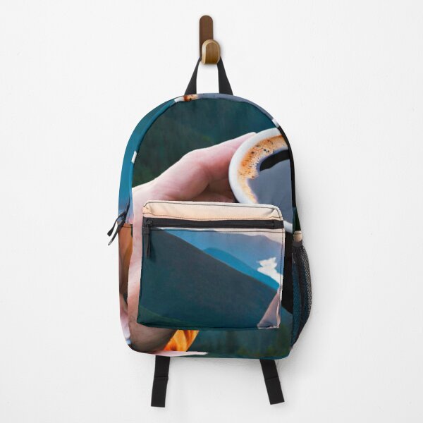 Item preview, Morning Brew with Mountain Sunrise designed and sold by GrizzlyCollective.