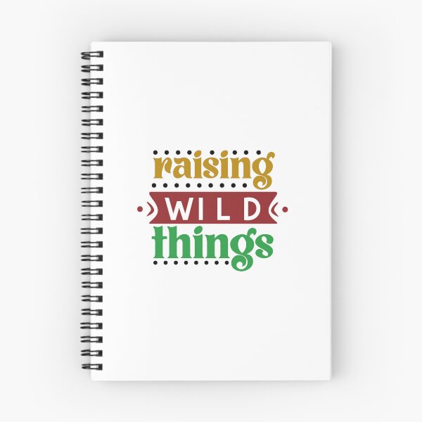 Item preview, Raising wild things designed and sold by Made-by-Gus.