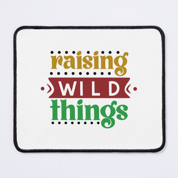 Item preview, Raising wild things designed and sold by Made-by-Gus.