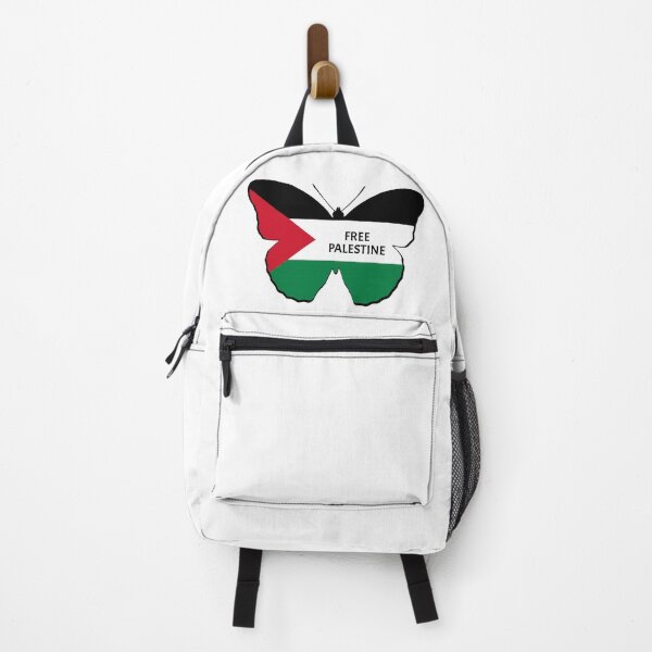 Item preview, Free Palestine Flag Butterfly designed and sold by Yassine SEBA.