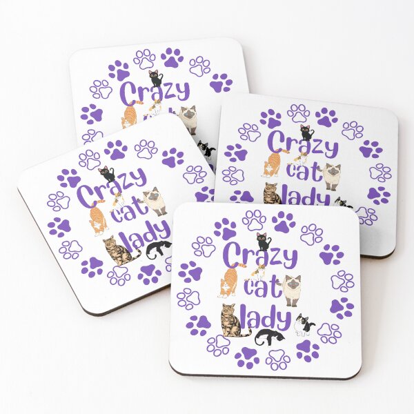 Item preview, Crazy cat lady designed and sold by RadGhostKitty.