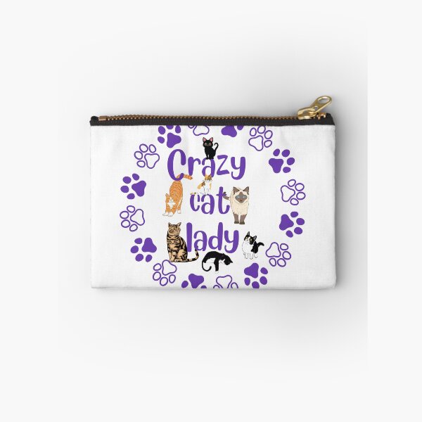 Item preview, Crazy cat lady designed and sold by RadGhostKitty.