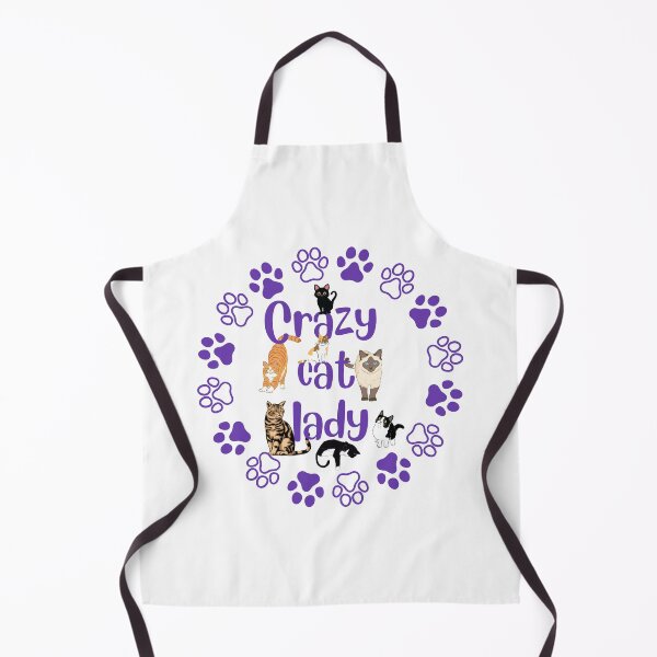 Item preview, Crazy cat lady designed and sold by RadGhostKitty.