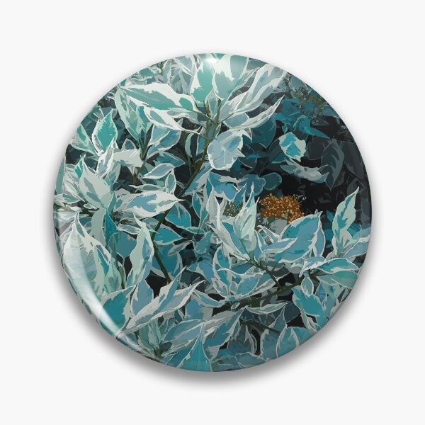 Item preview, Turquoise leaves texture designed and sold by mariya-ivanova.