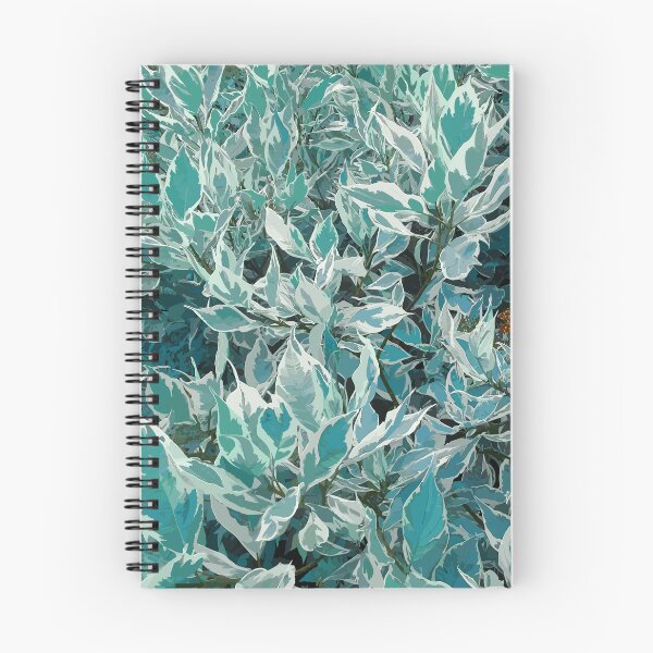 Item preview, Turquoise leaves texture designed and sold by mariya-ivanova.
