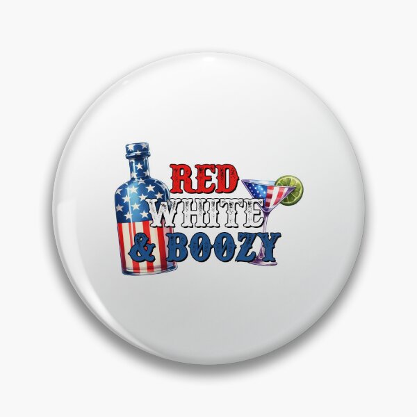 Item preview, Red white & boozy designed and sold by Made-by-Gus.