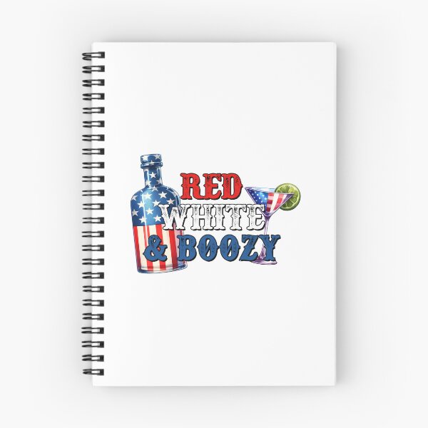 Item preview, Red white & boozy designed and sold by Made-by-Gus.