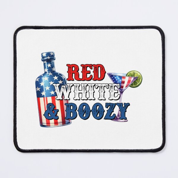 Item preview, Red white & boozy designed and sold by Made-by-Gus.