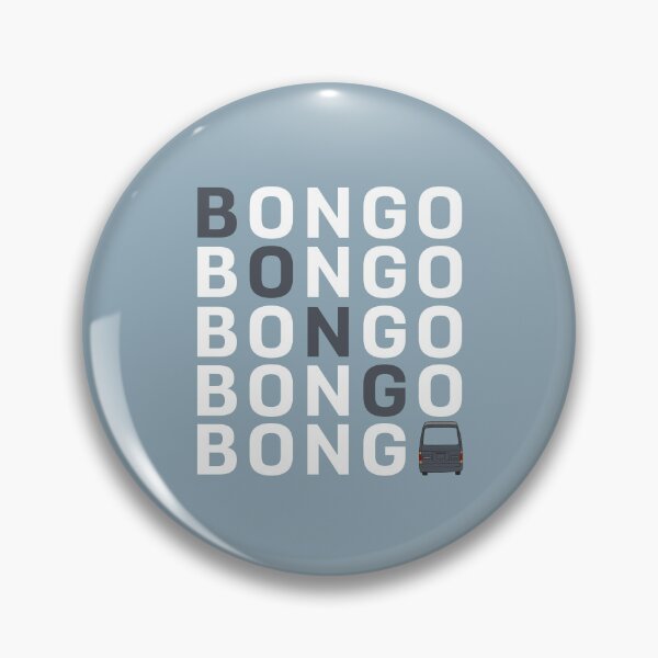 Item preview, 5x5 Bongo grid with Bongo designed and sold by LocalOddball.
