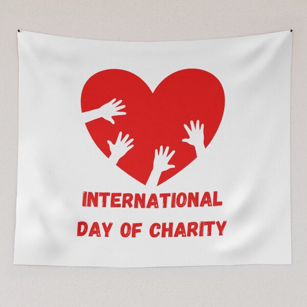 Item preview, International Day of Charity designed and sold by Simo0455.