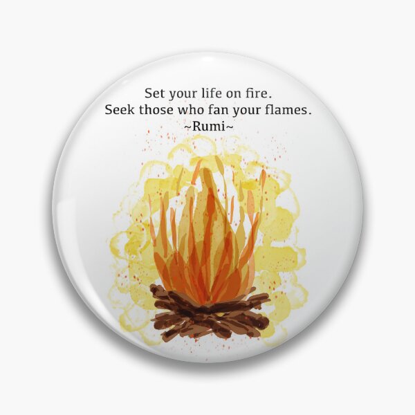 Item preview, Set Your Life On Fire designed and sold by kimmileskim.