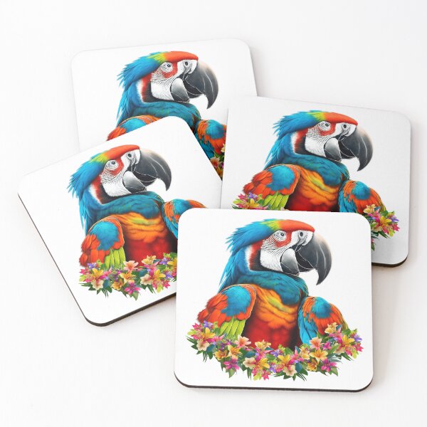 Item preview, Macaw 01 Honduras designed and sold by AlienSativo.